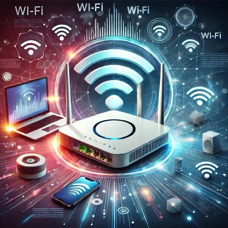 DALL·E 2024-06-25 21.15.26 - A high-quality, blog-style image illustrating the concept of 'Wi-Fi
